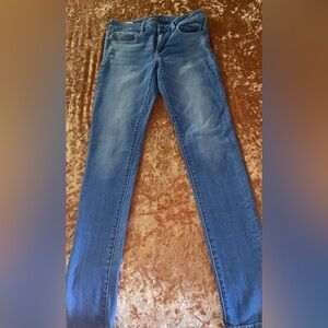 American Eagle Outfitters Blue Skinny Jeans